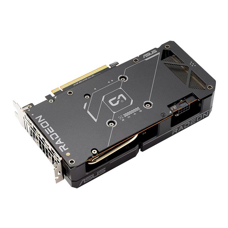 Placa de Video Asus Radeon RX 7600 Dual EVO OC Edition, 8GB, GDDR6