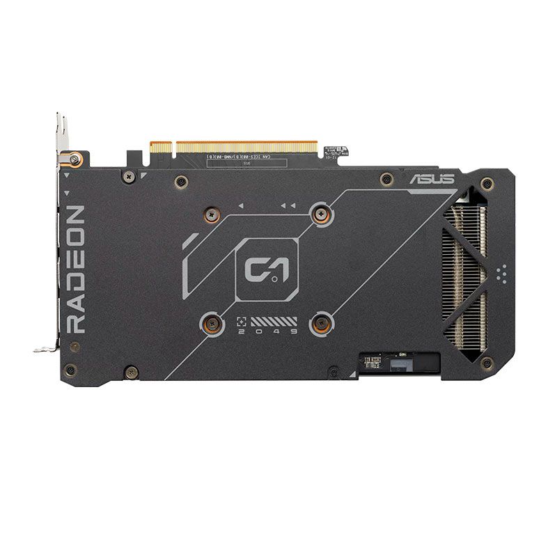 Placa de Video Asus Radeon RX 7600 Dual EVO OC Edition, 8GB, GDDR6