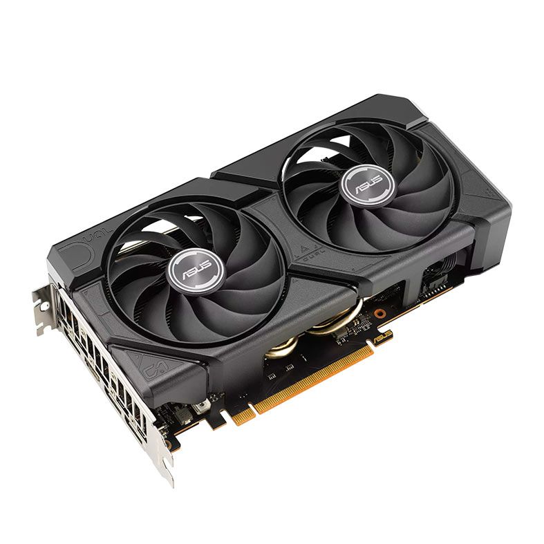 Placa de Video Asus Radeon RX 7600 Dual EVO OC Edition, 8GB, GDDR6