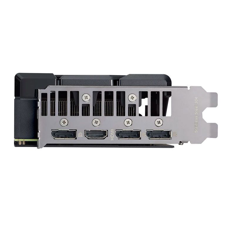 Placa de Video Asus Radeon RX 7600 XT Dual OC, 16GB, GDDR6, 128-bit, DUAL-RX7600XT-O16G