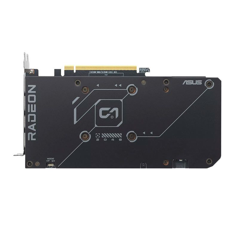 Placa de Video Asus Radeon RX 7600 XT Dual OC, 16GB, GDDR6, 128-bit, DUAL-RX7600XT-O16G