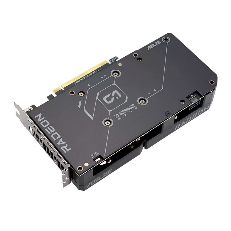 Placa de Video Asus Radeon RX 7600 XT Dual OC, 16GB, GDDR6, 128-bit, DUAL-RX7600XT-O16G