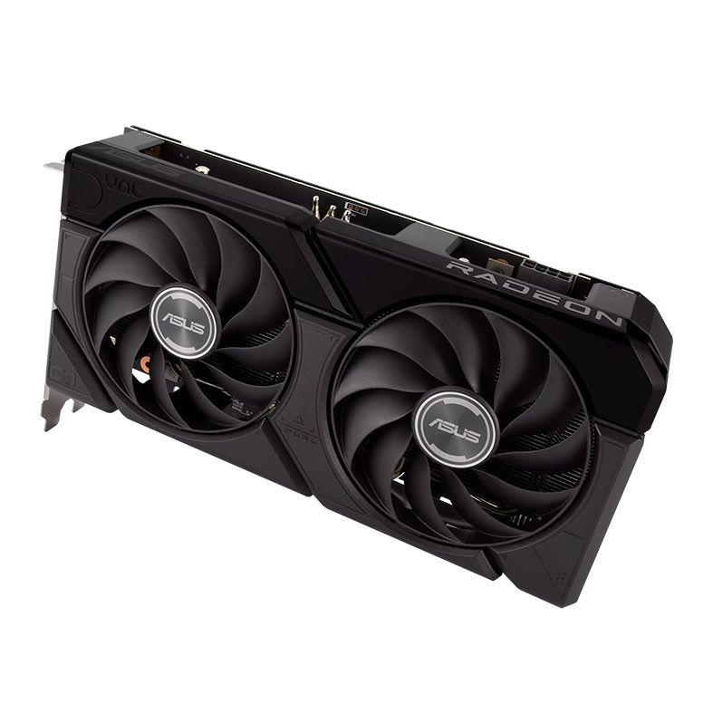 Placa de Video Asus Radeon RX 7600 XT Dual OC, 16GB, GDDR6, 128-bit, DUAL-RX7600XT-O16G