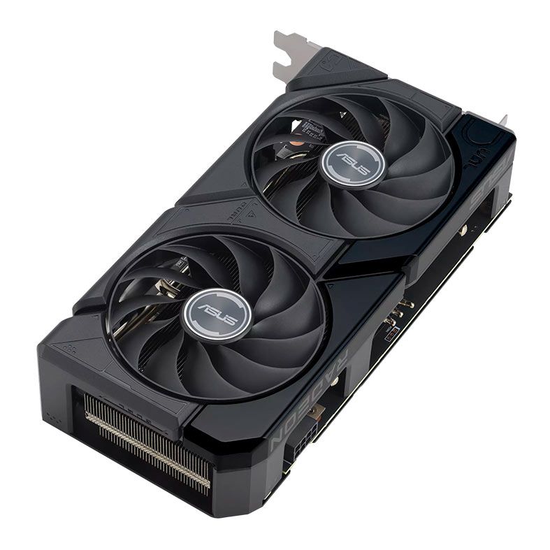 Placa de Video Asus Radeon RX 7600 XT Dual OC, 16GB, GDDR6, 128-bit, DUAL-RX7600XT-O16G