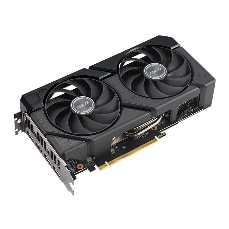 Placa de Video Asus Radeon RX 7600 XT Dual OC, 16GB, GDDR6, 128-bit, DUAL-RX7600XT-O16G