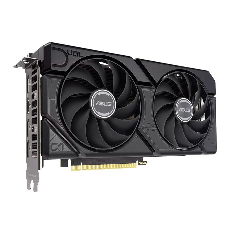 Placa de Video Asus Radeon RX 7600 XT Dual OC, 16GB, GDDR6, 128-bit, DUAL-RX7600XT-O16G
