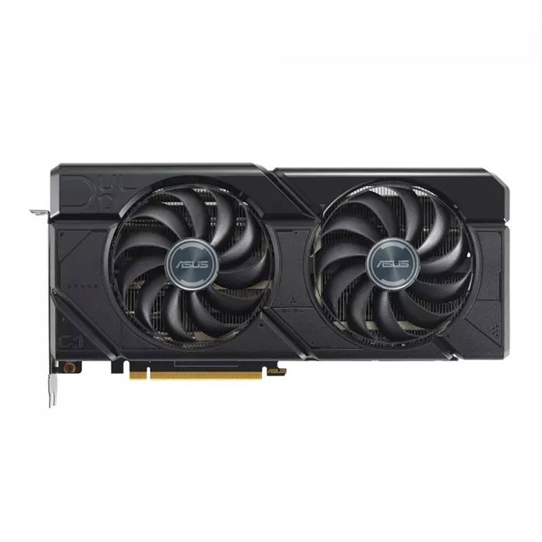 Placa de Video Asus Radeon RX 7700 XT Dual OC, 12GB, GDDR6, 192-bits, DUAL-RX7700XT-O12G