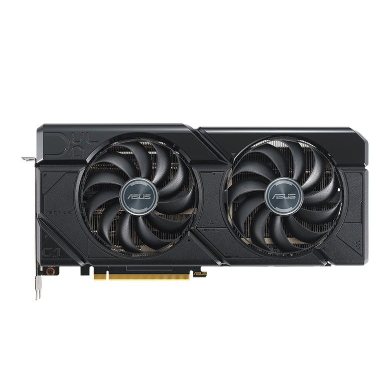 グラフィックボード・グラボ・ビデオカード ASUS Radeon RX 7800 XT 16GB Placa de Video Asus Radeon RX 7800 XT Dual OC Edition, 16GB, GDDR6