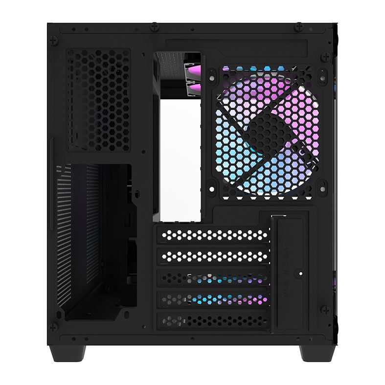 Gabinete Gamer Aigo Darkflash Durin D275M, Mid-Tower, Lateral de Vidro, Preto, DURIN-D275M-BK
