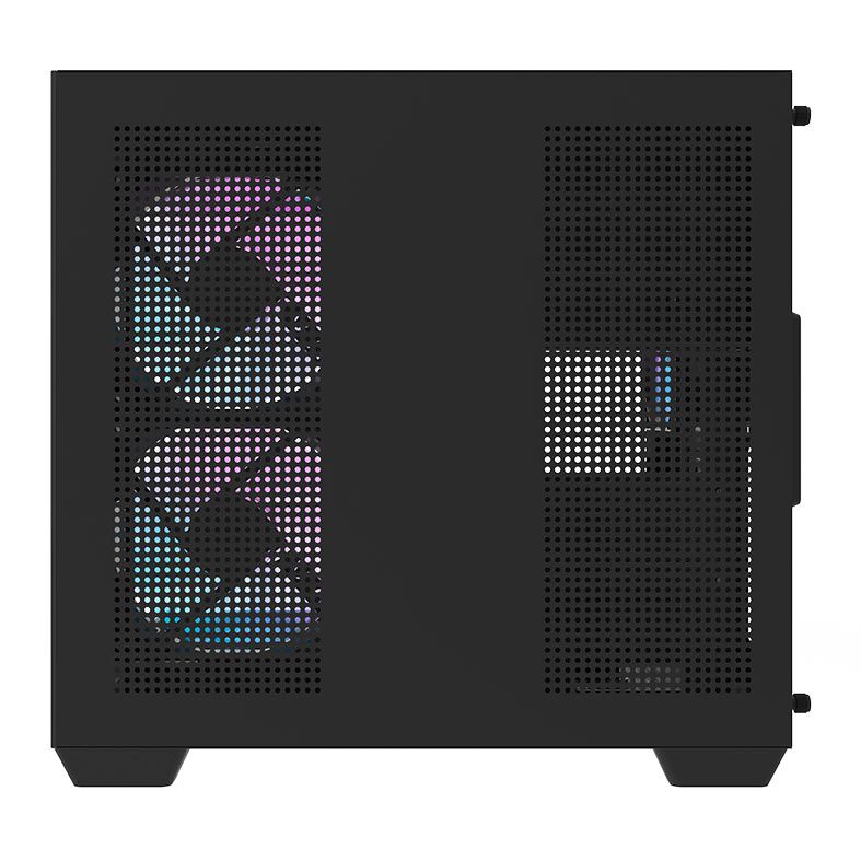 Gabinete Gamer Aigo Darkflash Durin D275M, Mid-Tower, Lateral de Vidro, Preto, DURIN-D275M-BK