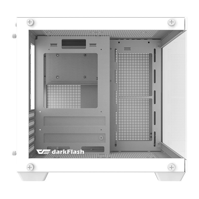 Gabinete Gamer Aigo Darkflash Durin D275M, Mid-Tower, Lateral de Vidro, Branco, DURIN-D275M-WH