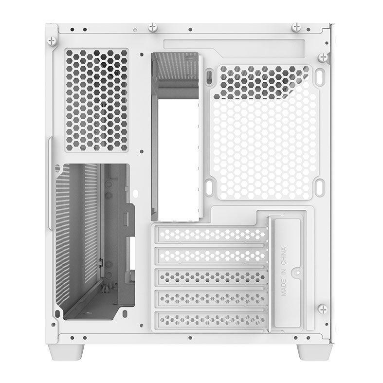 Gabinete Gamer Aigo Darkflash Durin D275M, Mid-Tower, Lateral de Vidro, Branco, DURIN-D275M-WH