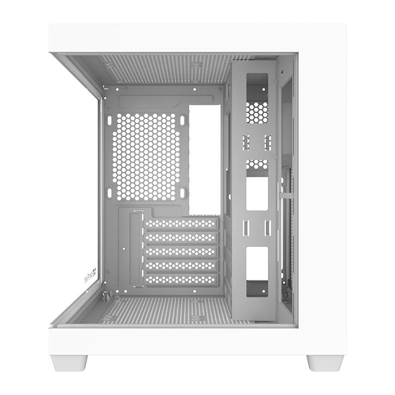 Gabinete Gamer Aigo Darkflash Durin D275M, Mid-Tower, Lateral de Vidro, Branco, DURIN-D275M-WH