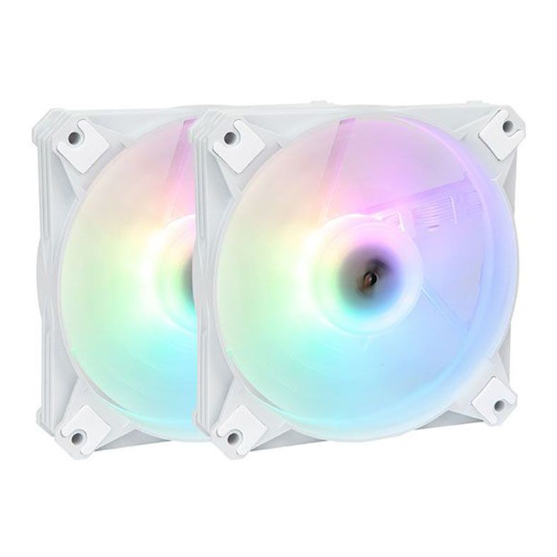 Water Cooler Aigo Darkflash Twister DX-240, ARGB, 240mm, Branco, DX-240-ARGB-WH