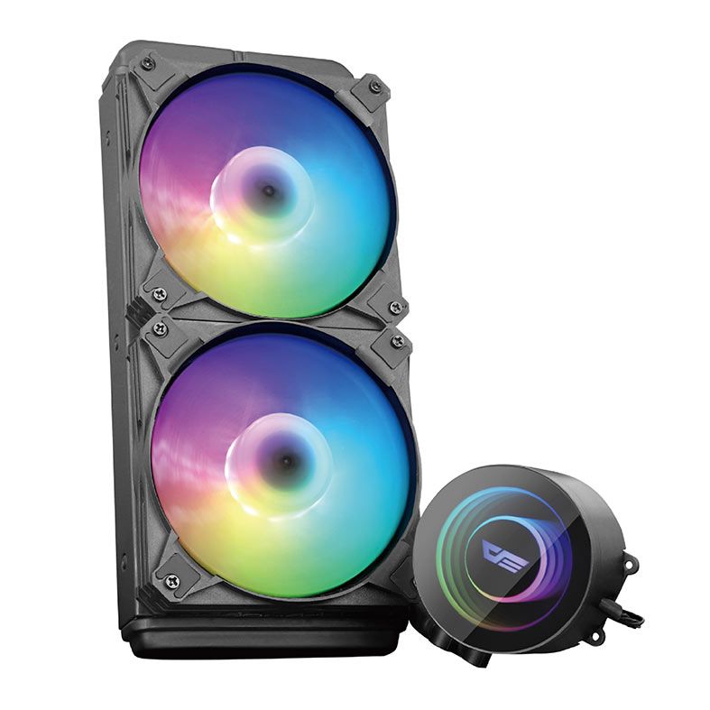 Water Cooler Aigo DarkFlash Twister DX-240 ARGB