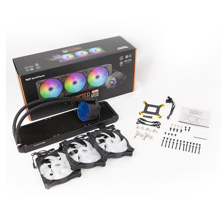 Water Cooler Aigo DarkFlash Twister DX-360 ARGB