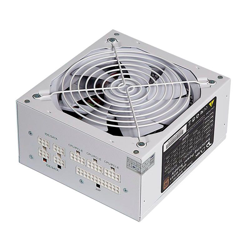 Fonte Duex DX 600FSE++ White Series, 600W, Full-Modular, 80 Plus Bronze, DX-600FSE-PLUS-WH