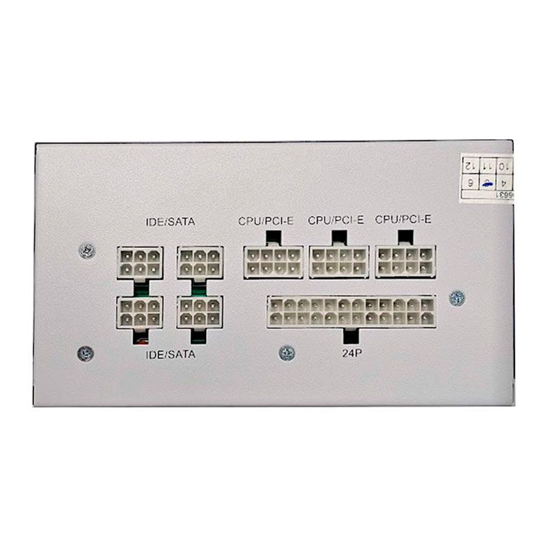 Fonte Duex DX 600FSE++ White Series, 600W, Full-Modular, 80 Plus Bronze, DX-600FSE-PLUS-WH