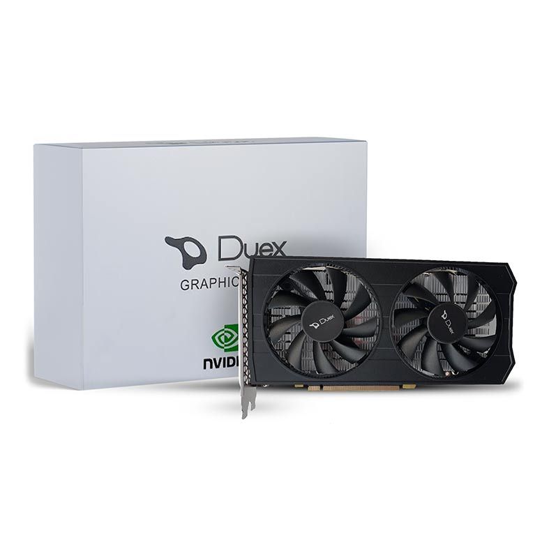 Placa de Video Duex Geforce GTX 1660 Super, 6GB, GDDR6, 192Bit, DX-GTX1660SUPER-6GD6