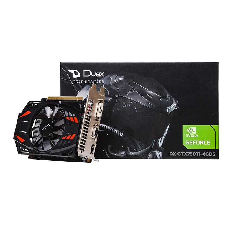 Placa De Video Duex Geforce GTX 750TI 4GB DDR5 128Bit, DXGTX750TI-4GD5