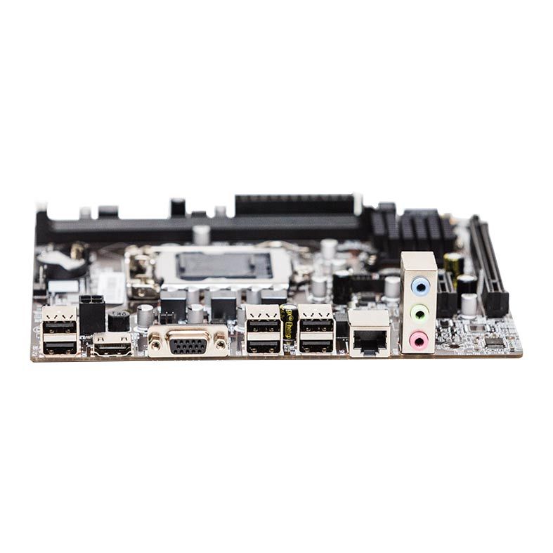 Placa Mae Duex DX H61Z DDR3 Socket LGA1155 Chipset Intel H61, DX H61Z