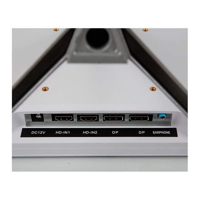 Monitor Gamer Duex DX270, 27 Pol, IPS, QHD, 1ms, 240Hz, Free-Sync/G-Sync, HDMI/DP, Branco, DX270QGP240W