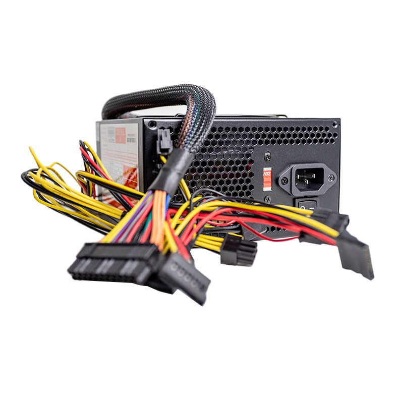 Fonte Duex DX500 FSE Black Edition, 500W, DX500FSE-BK