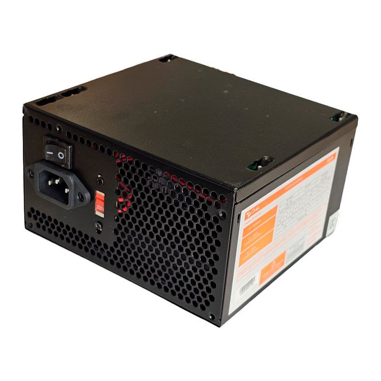 Fonte Duex DX600 FSE Black Edition, 600W, DX600FSE-BK