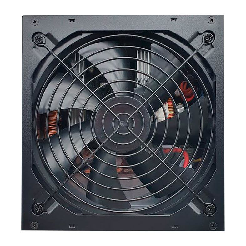 Fonte Duex DX600FSE+, 600w, 80 Plus Bronze, Preta, DX600FSE