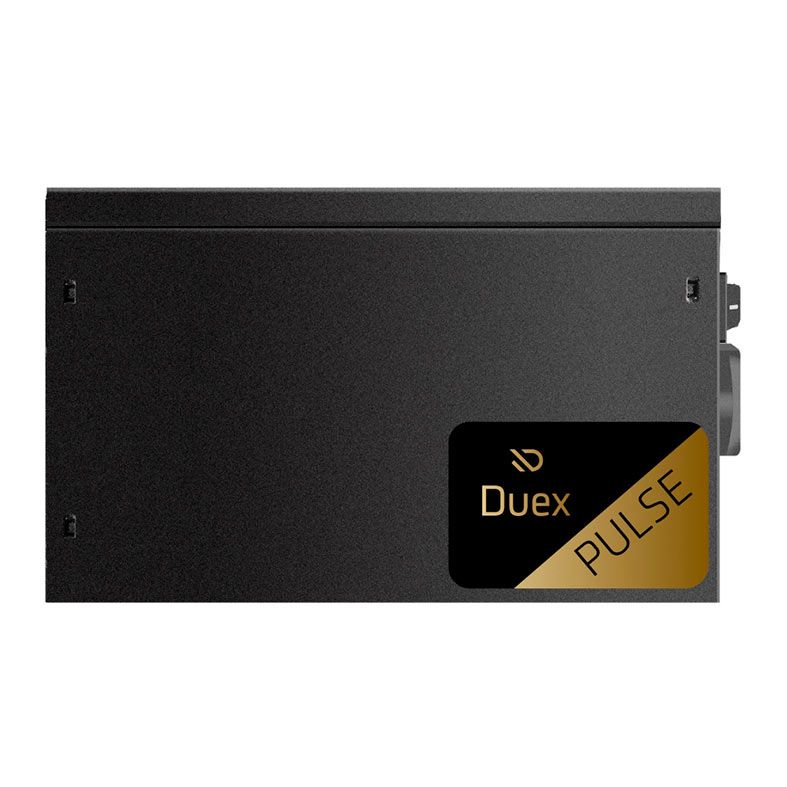 Fonte Duex Pulse Pro, 1000W, ATX 3.1, Full-Modular, Cybenetics Gold, PCIe 5.1, Preto, DXFOPRO1000WG3