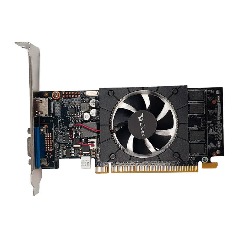 Placa De Video Duex Geforce GT 610, 2GB, DDR3, 64Bit, DXGT6102GD3