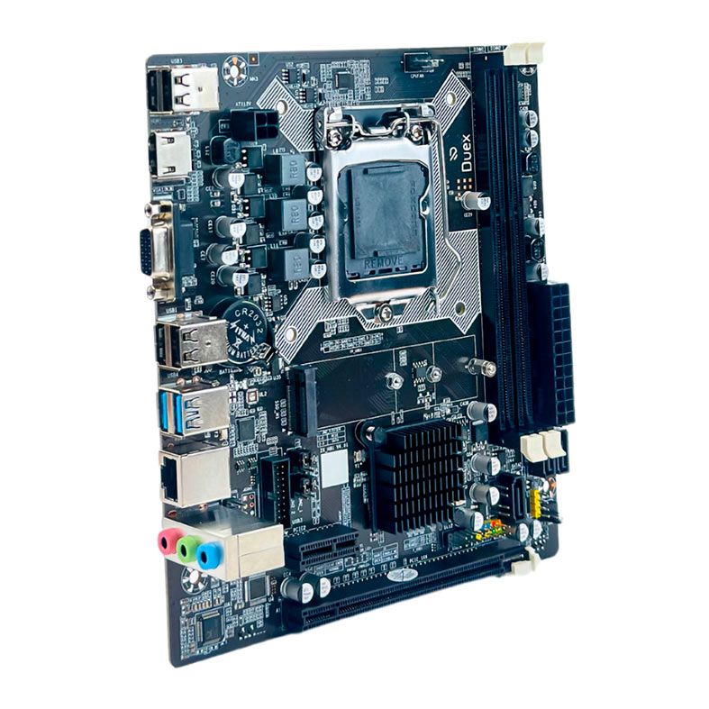Placa Mae Duex DXMBH81G M2, DDR3, Socket LGA1150, Chipset Intel H81, DXMBH81G-M2