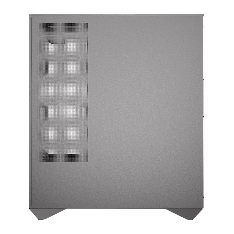 Gabinete Gamer Aigo Darkflash DY460, ARGB, Mid-Tower, Lateral de Vidro, Com 4 Fans, Preto, DY460-BK-4F