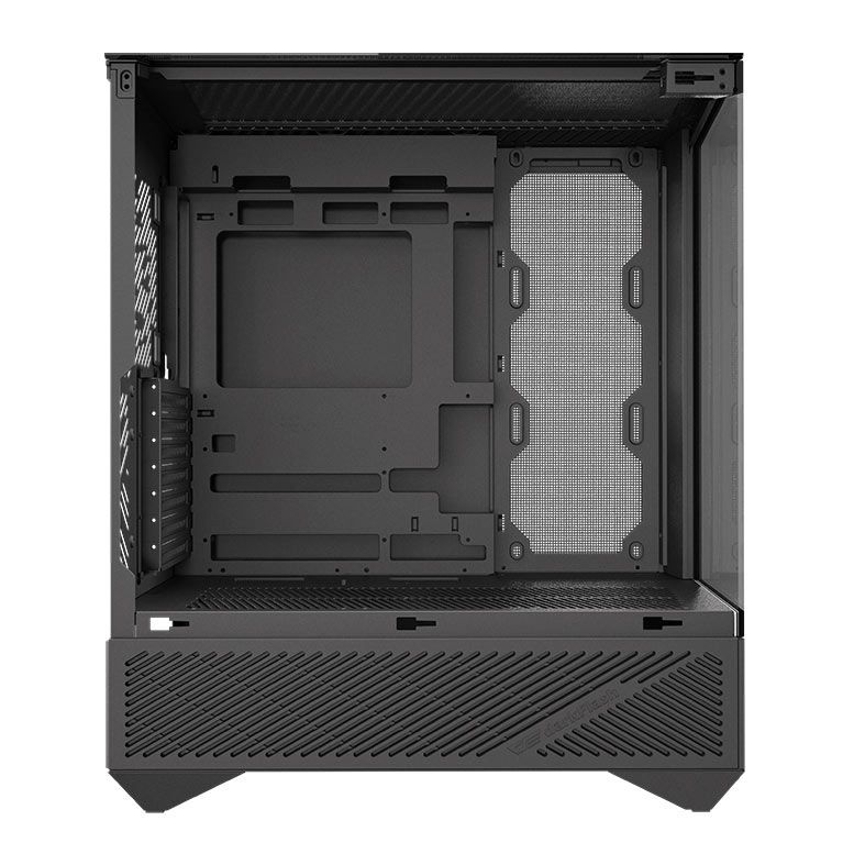 Gabinete Gamer Aigo Darkflash DY460, ARGB, Mid-Tower, Lateral de Vidro, Com 4 Fans, Preto, DY460-BK-4F