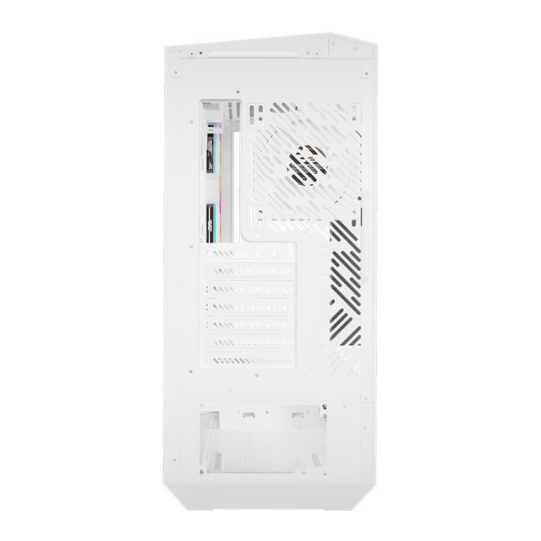 Gabinete Gamer Aigo Darkflash DY460, ARGB, Mid-Tower, Lateral de Vidro, Com 4 Fans, Branco, DY460-WH-4F