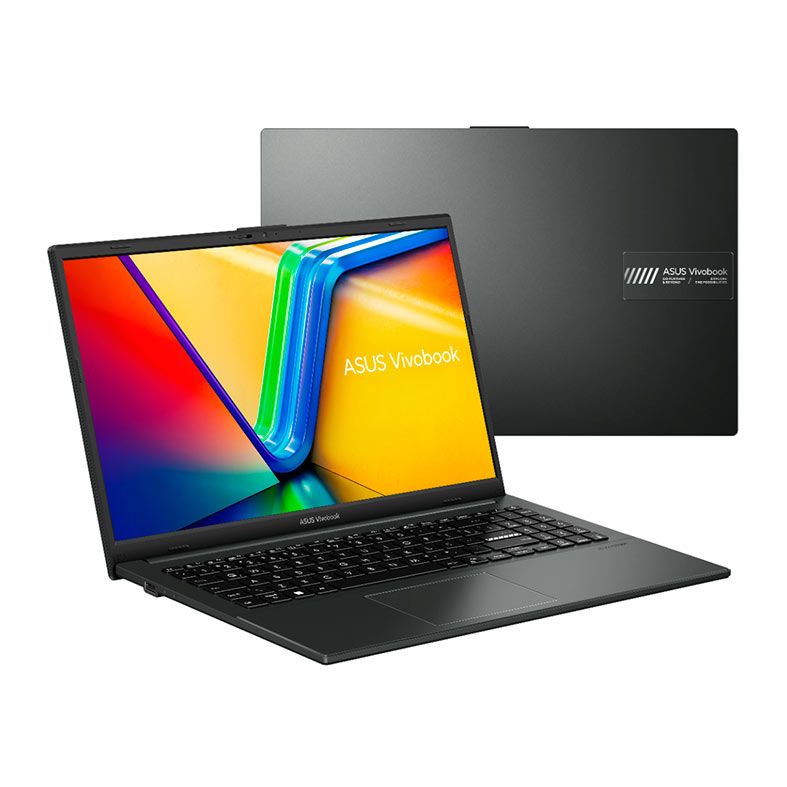 Notebook Asus Vivobook Go 15, 15,6 Pol, Ryzen 5 7520U, FHD, 8GB DDR5, SSD 512GB, Windows 11 Home, Preto, E1504FA-NJ836W
