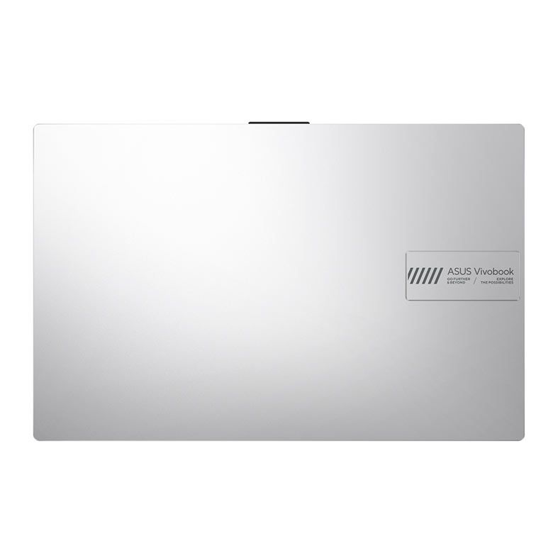 Notebook Asus Vivobook Go 15, 15.6 Pol, Intel Core N305, 8GB DDR4, SSD 512GB, KeepOS, Cool Silver, E1504GA-NJ438
