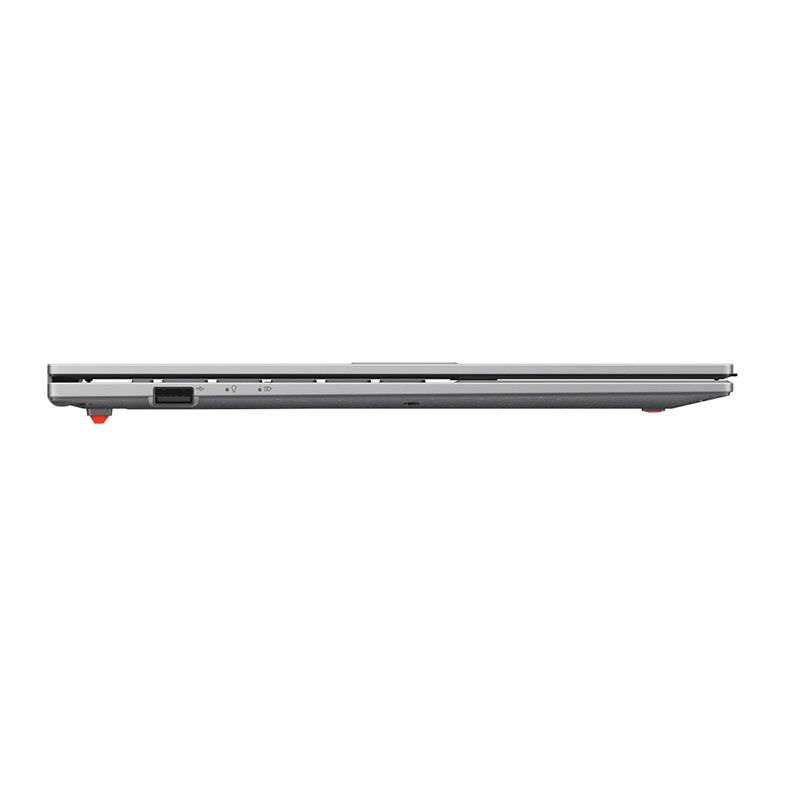 Notebook Asus Vivobook Go 15, 15.6 Pol, Intel Core N305, 8GB DDR4, SSD 512GB, KeepOS, Cool Silver, E1504GA-NJ438