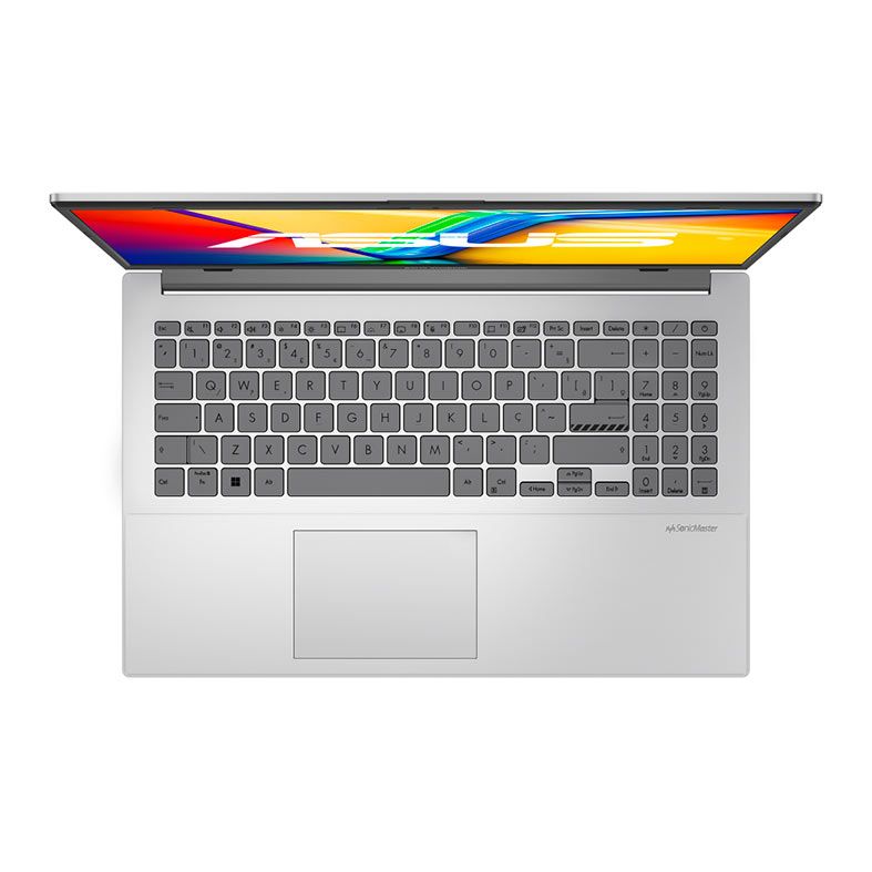 Notebook Asus Vivobook Go 15, 15.6 Pol, Intel Core N305, 8GB DDR4, SSD 512GB, KeepOS, Cool Silver, E1504GA-NJ438