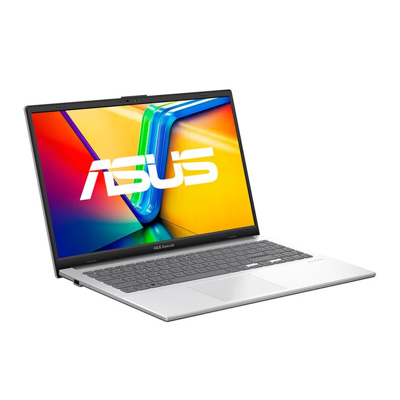 Notebook Asus Vivobook Go 15, 15.6 Pol, Intel Core N305, 8GB DDR4, SSD 512GB, KeepOS, Cool Silver, E1504GA-NJ438