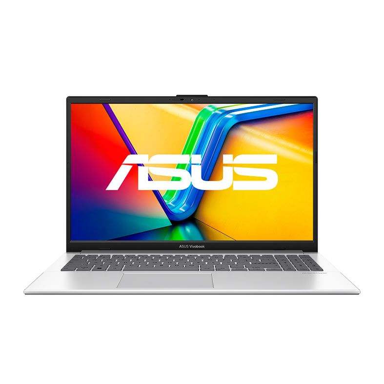 Notebook Asus Vivobook Go 15, 15.6 Pol, Intel Core N305, 8GB DDR4, SSD 512GB, KeepOS, Cool Silver, E1504GA-NJ438