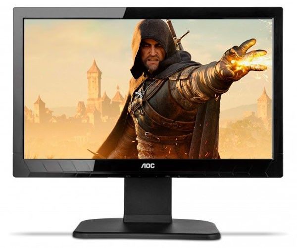 Monitor AOC 19.5" LED 5ms 60Hz HD VGA/DVI, E2023PWD