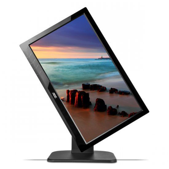 Monitor AOC 19.5" LED 5ms 60Hz HD VGA/DVI, E2023PWD