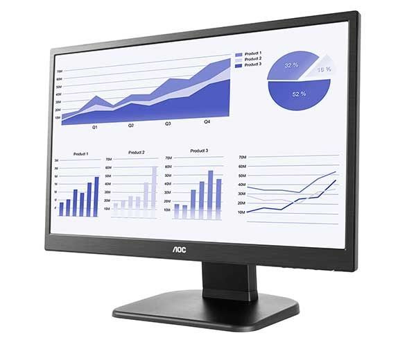 Monitor AOC 21.5" LED 5ms 60Hz FHD VGA/DVI/HDMI, E2270PWHE