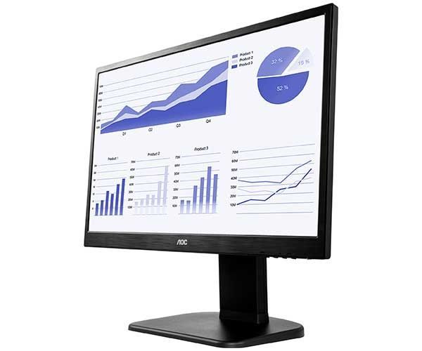 Monitor AOC 21.5" LED 5ms 60Hz FHD VGA/DVI/HDMI, E2270PWHE
