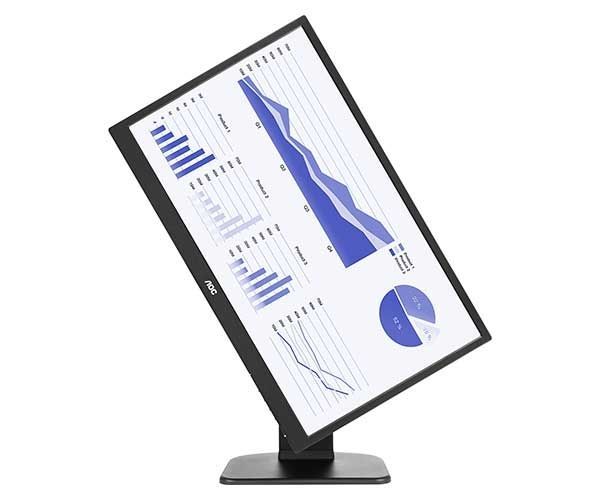 Monitor AOC 21.5" LED 5ms 60Hz FHD VGA/DVI/HDMI, E2270PWHE