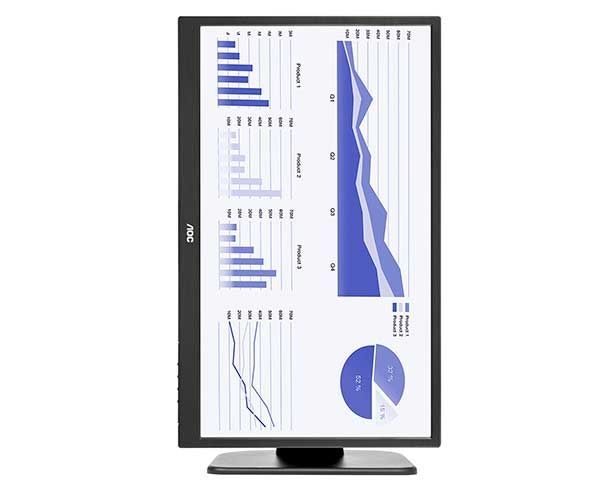 Monitor AOC 21.5" LED 5ms 60Hz FHD VGA/DVI/HDMI, E2270PWHE