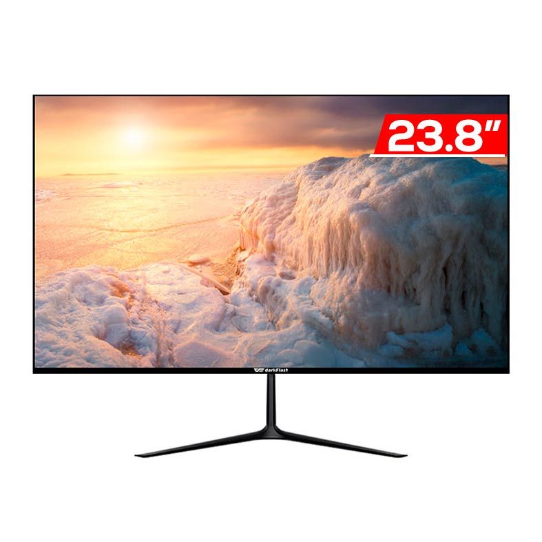 Monitor Gamer Aigo Darkflash E24SA, 23.8 Pol, FHD, 144Hz, 5ms, HDMI/DP/Tipo-C, E24SA
