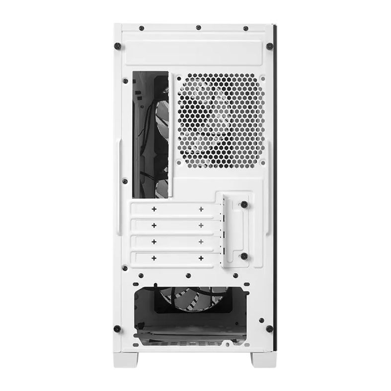 Gabinete Gamer Cooler Master Elite 301 White, Mini-Tower, Lateral de Vidro, Com 3 Fans, E301-WGNN-S00