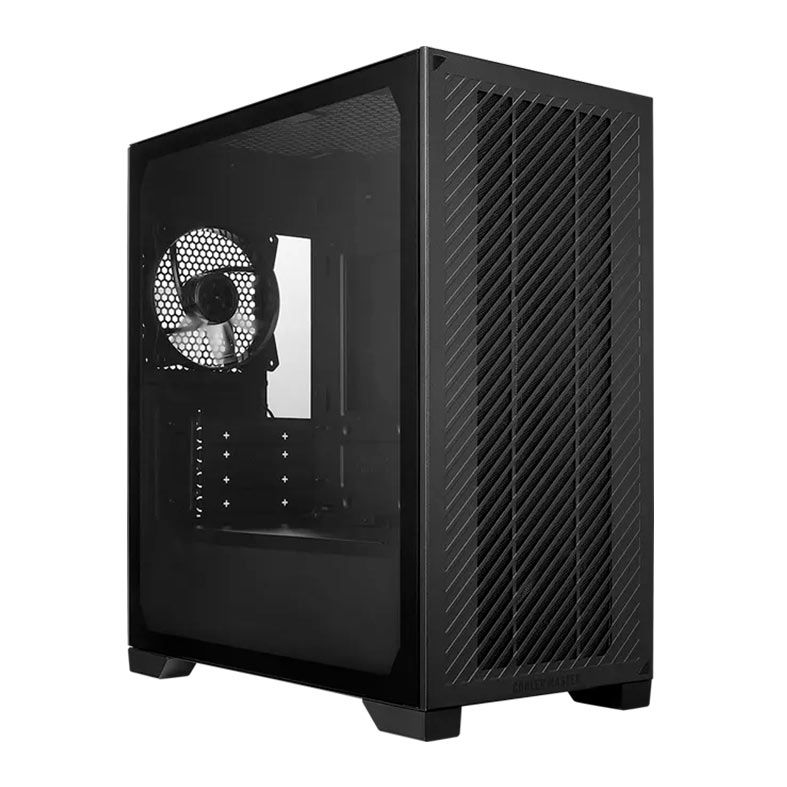 Gabinete Gamer Cooler Master Elite 301 Lite, Mini-Tower, Lateral de Vidro, Preto, E301L-KGNN-S00